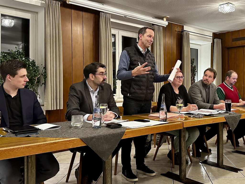 Thomas Dörflinger gibt seine Kandidatur bekannt