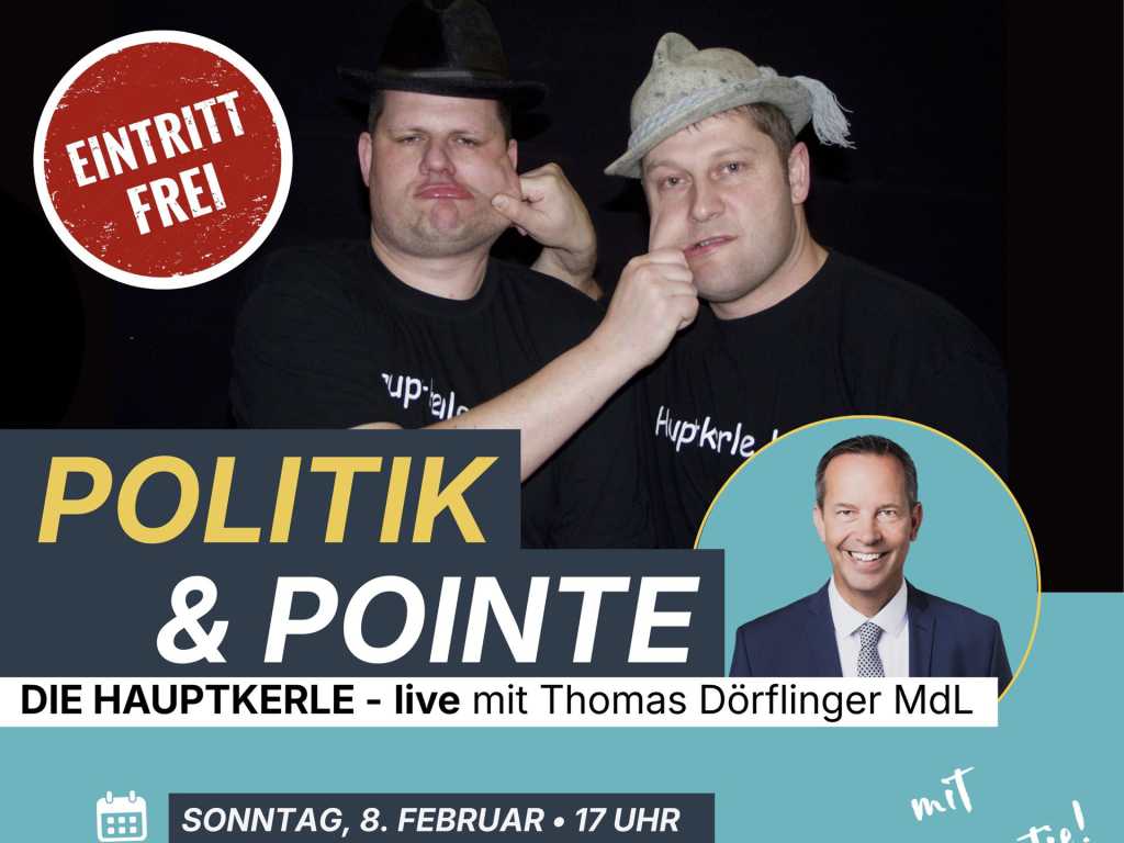 Thomas Dörflinger und die Hauptkerle treffen den Nerv des Publikums